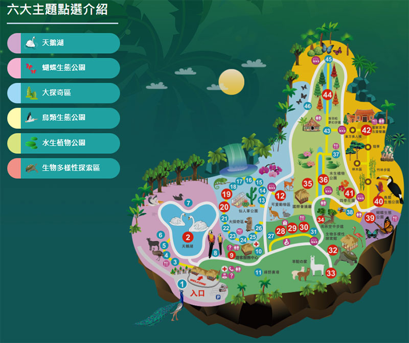 ç¶ ä¸ççæè¾²å ´-ååå°å